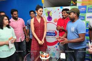 Rakul Preet Singh Radio City Hyderabad