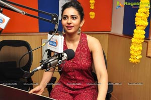 Rakul Preet Singh Radio City Hyderabad