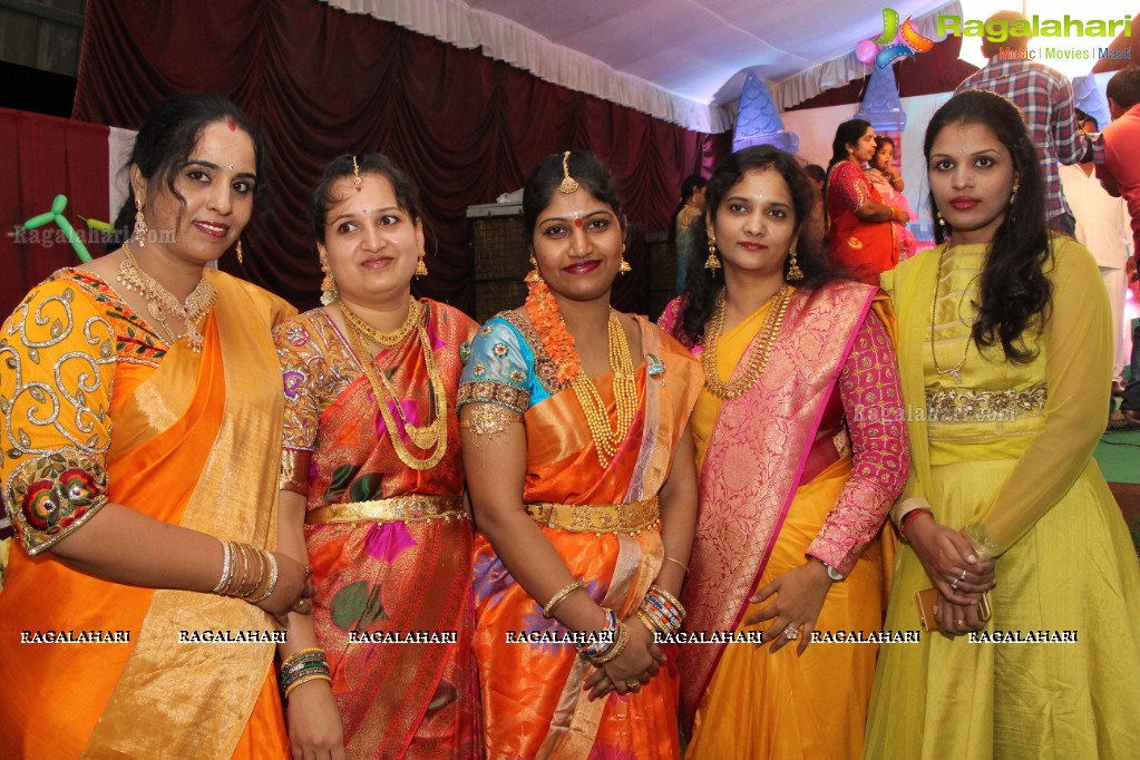 1st Birthday Celebrations of Saanvitha and Aaradhya