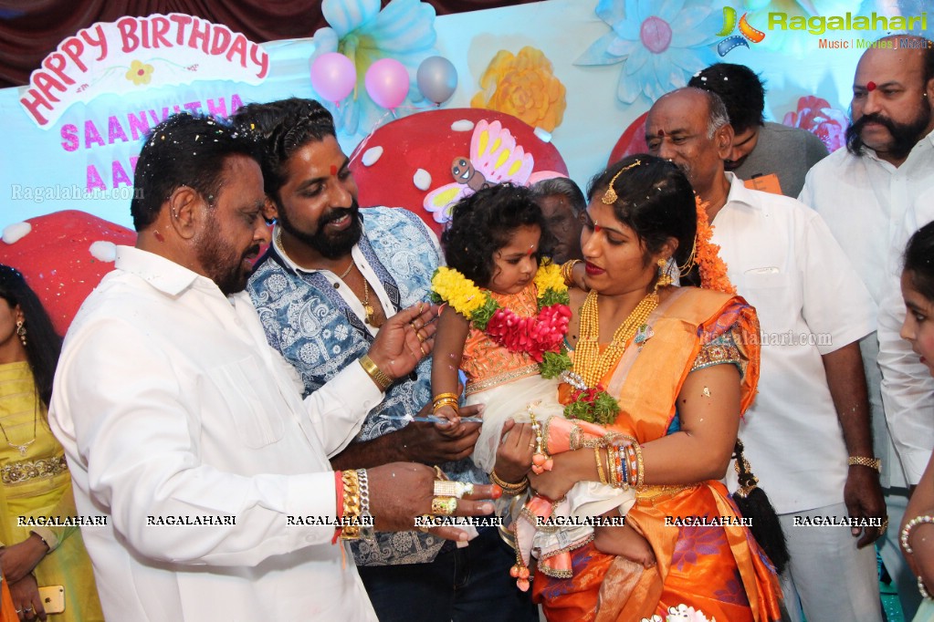 1st Birthday Celebrations of Saanvitha and Aaradhya