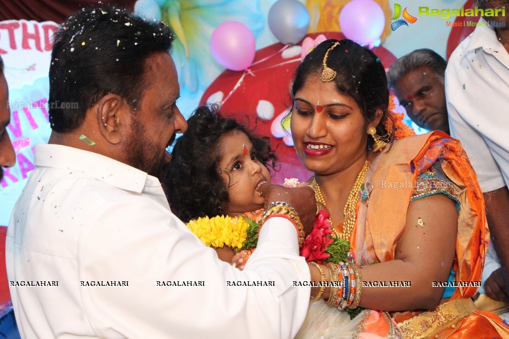 1st Birthday Celebrations of Saanvitha and Aaradhya