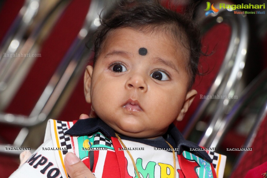 1st Birthday Celebrations of Saanvitha and Aaradhya