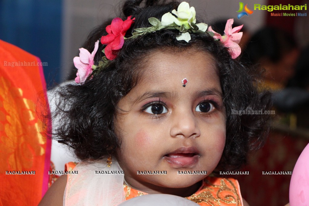 1st Birthday Celebrations of Saanvitha and Aaradhya