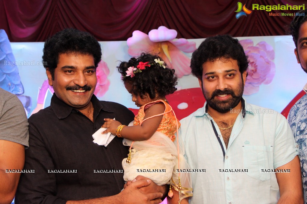 1st Birthday Celebrations of Saanvitha and Aaradhya