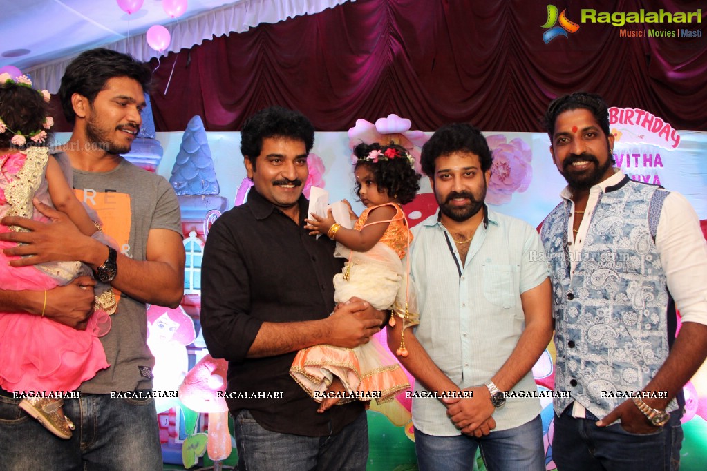 1st Birthday Celebrations of Saanvitha and Aaradhya