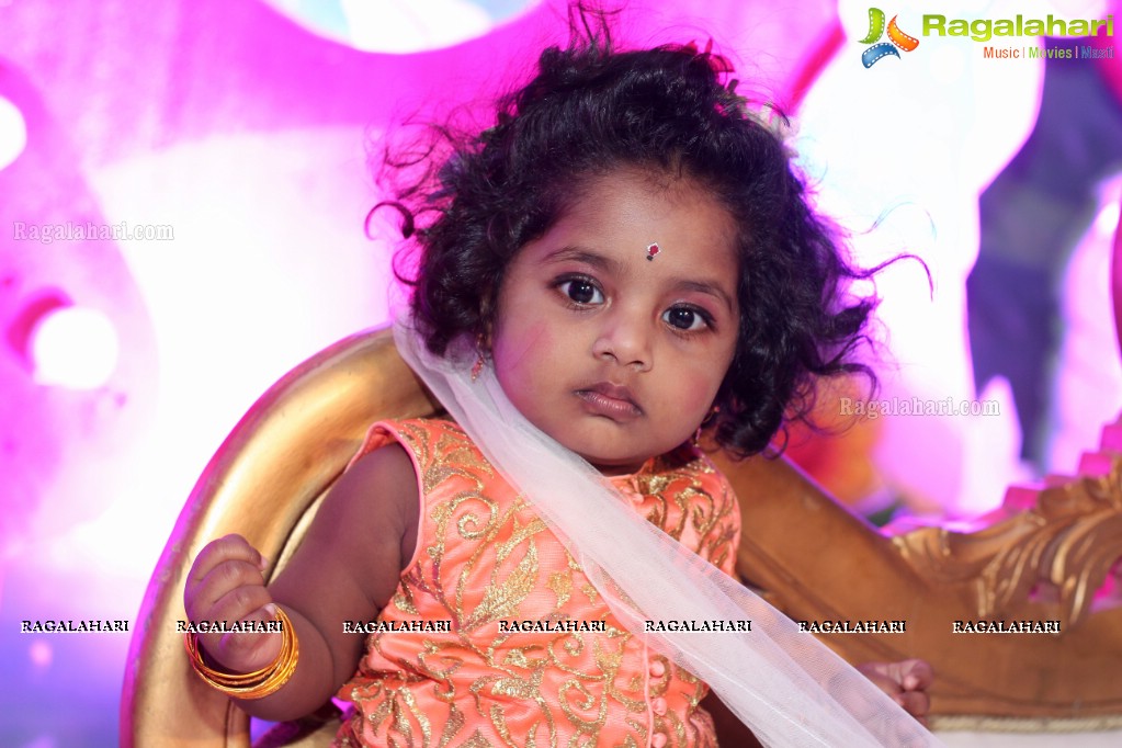 1st Birthday Celebrations of Saanvitha and Aaradhya