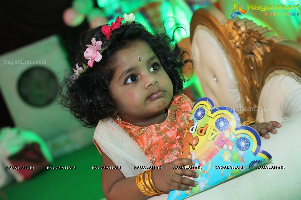 1st Birthday Celebrations of Saanvitha and Aaradhya