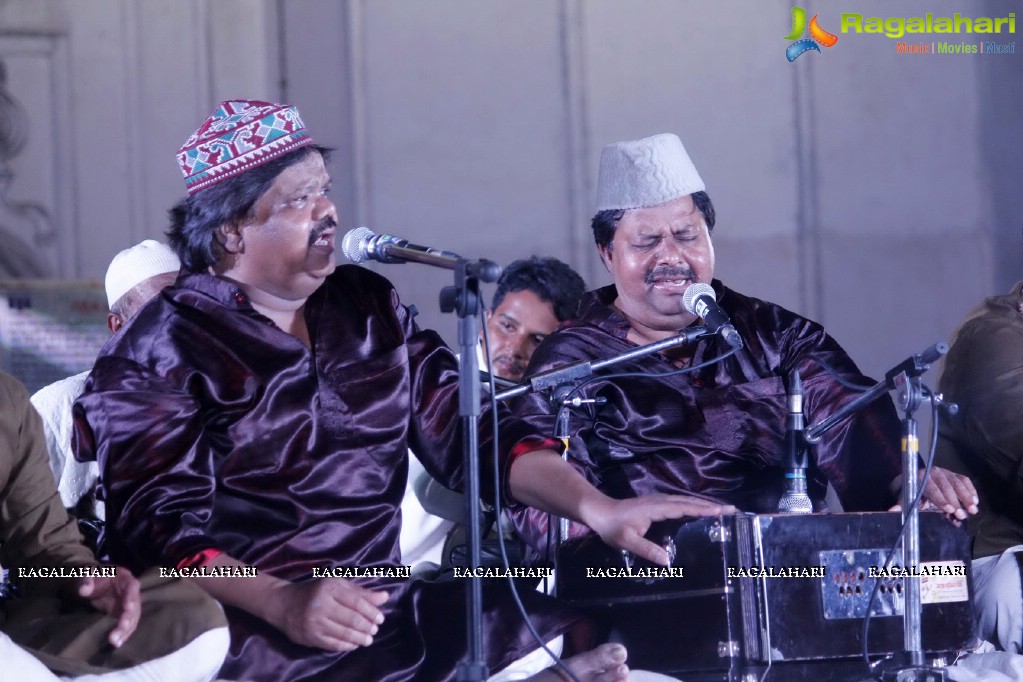 Sabri Brothers Live in Concert at Hyderabad Arts Festival (HAF)