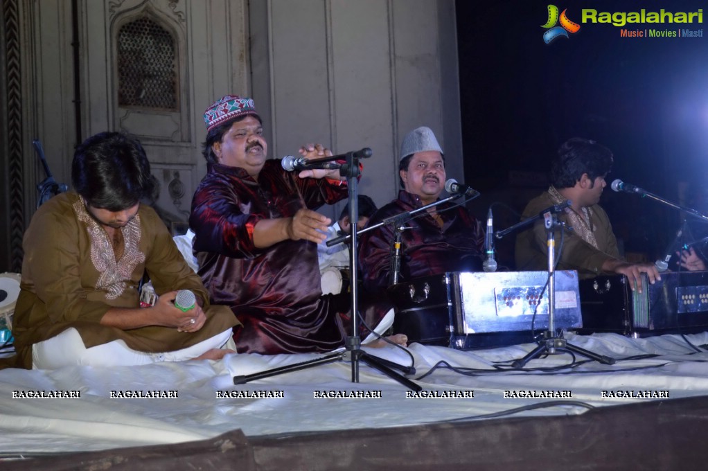 Sabri Brothers Live in Concert at Hyderabad Arts Festival (HAF)