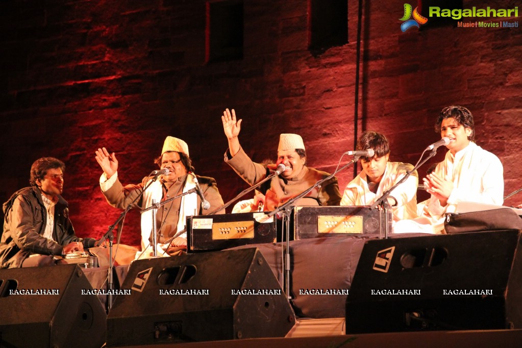 Sabri Brothers Live in Concert at Hyderabad Arts Festival (HAF)