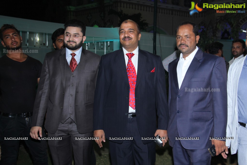 Grand Wedding Reception of Saddam and Nausheen, Hyderabad