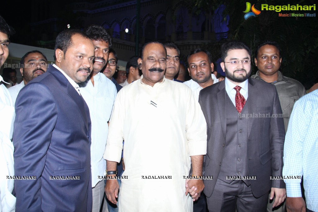 Grand Wedding Reception of Saddam and Nausheen, Hyderabad