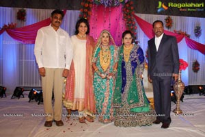 Saddam and Nausheen Wedding