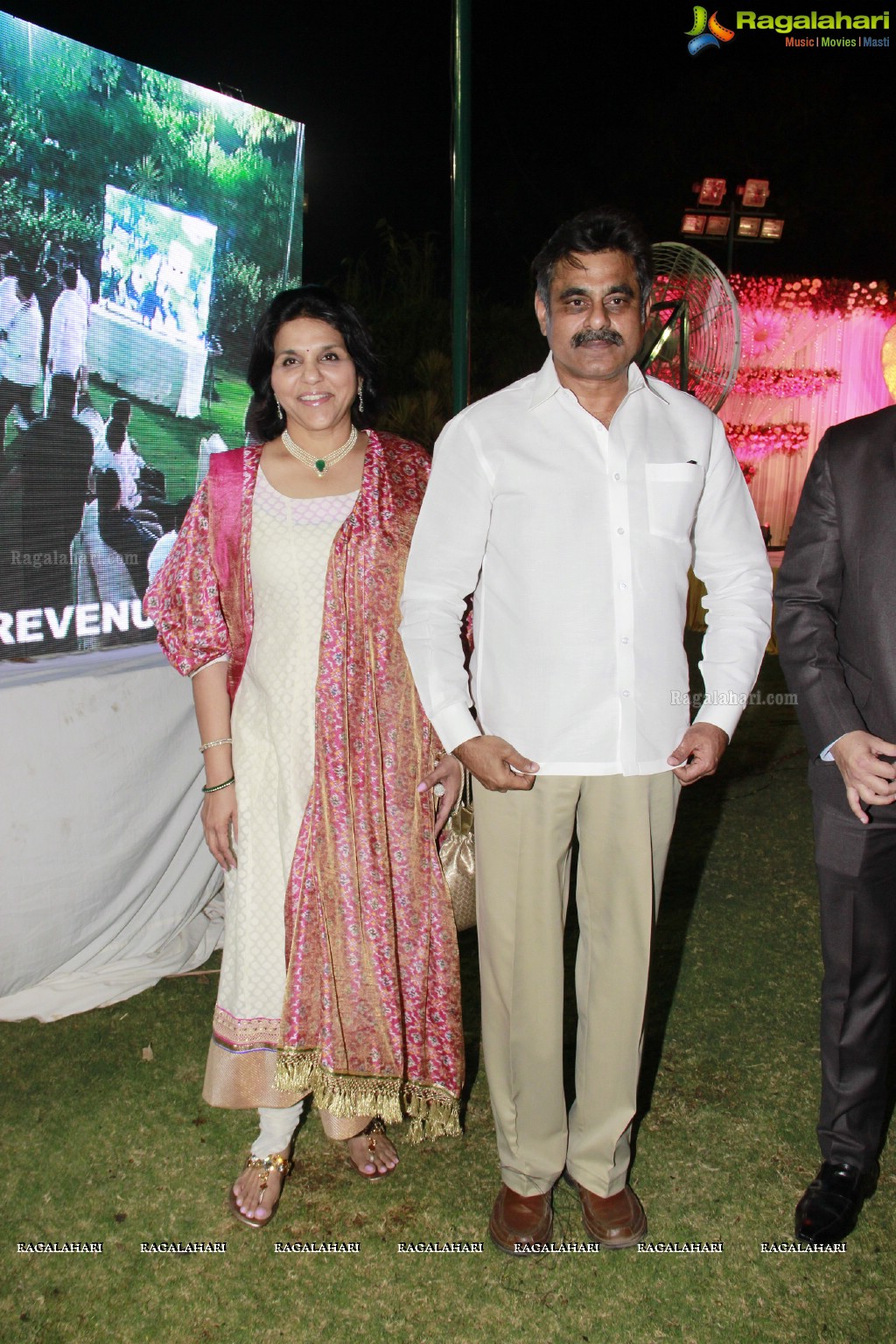 Grand Wedding Reception of Saddam and Nausheen, Hyderabad