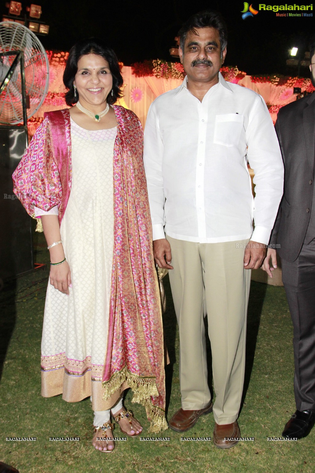 Grand Wedding Reception of Saddam and Nausheen, Hyderabad