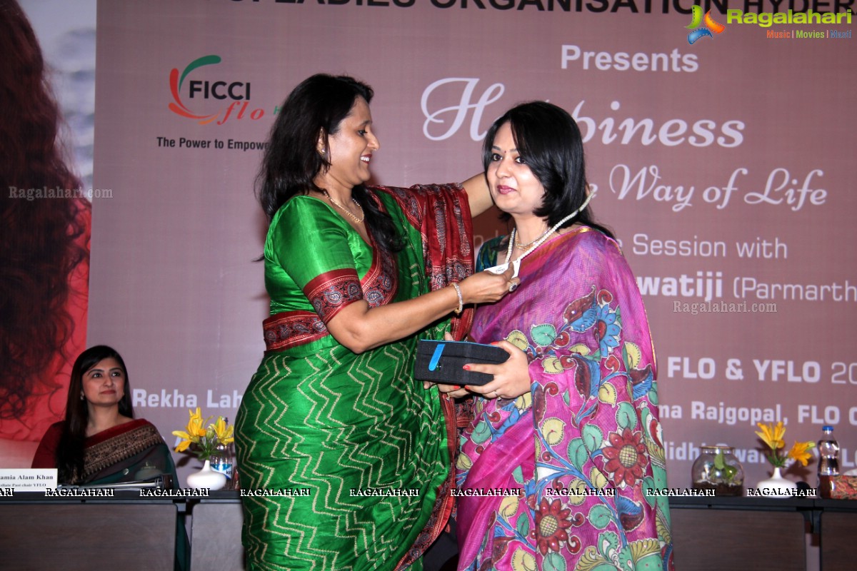 FLO Interactive Session with Sadhvi Bhagawati Saraswatiji