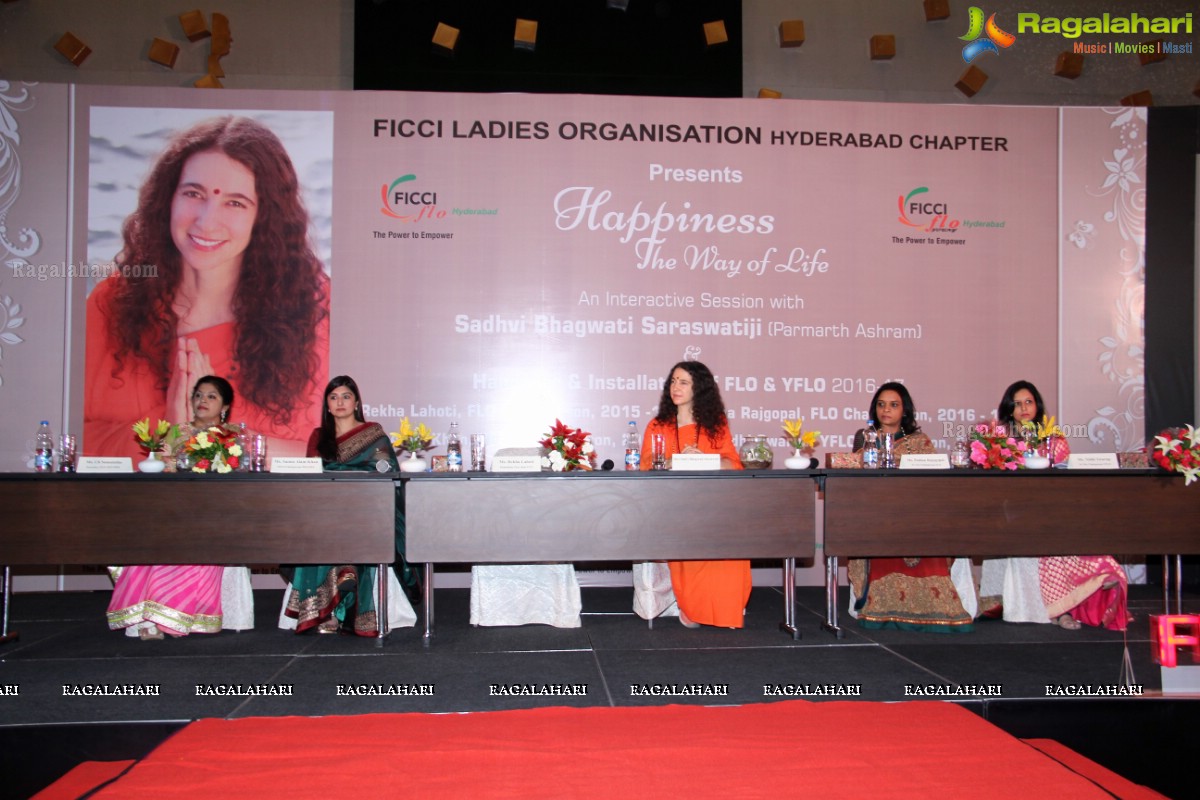 FLO Interactive Session with Sadhvi Bhagawati Saraswatiji