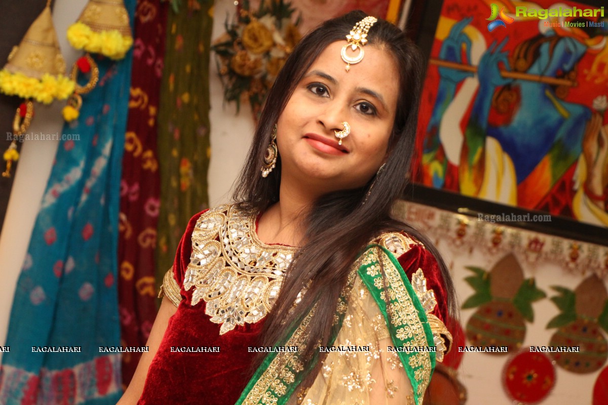 Samanvay Ladies Club Ugadi and Gangaur Celebrations, Hyderabad