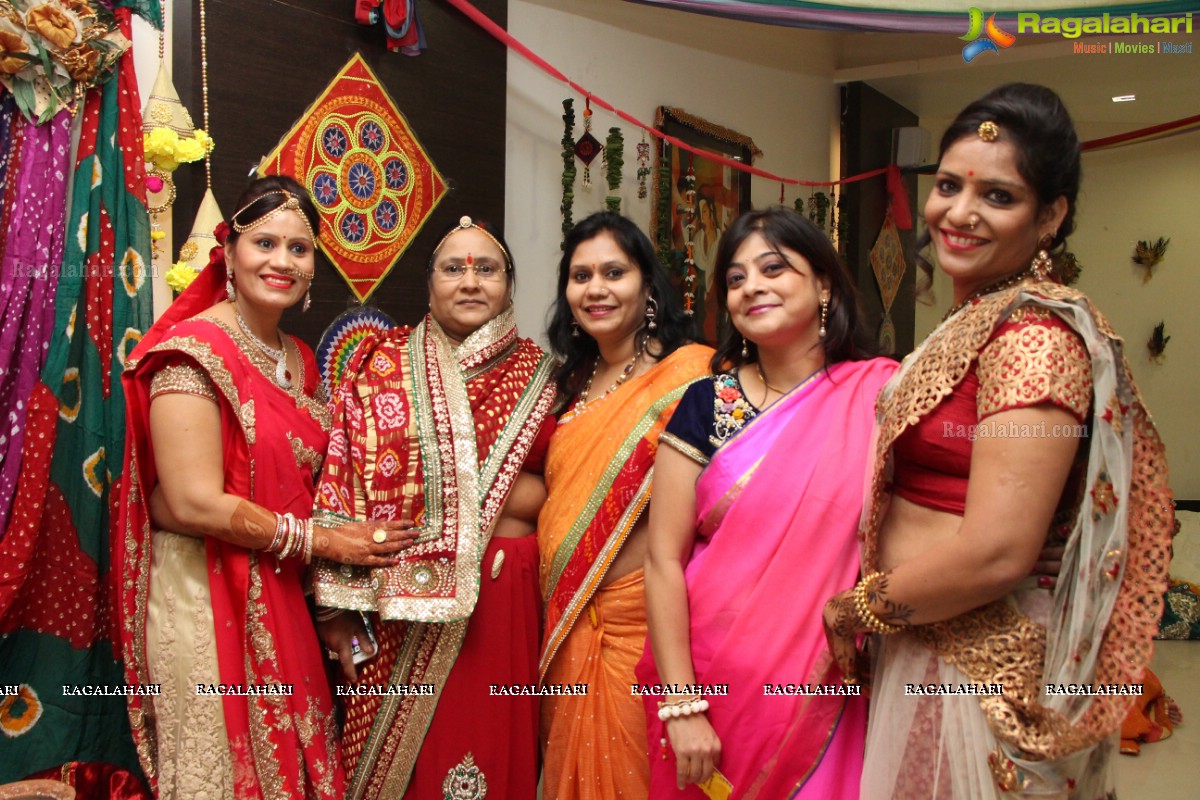 Samanvay Ladies Club Ugadi and Gangaur Celebrations, Hyderabad