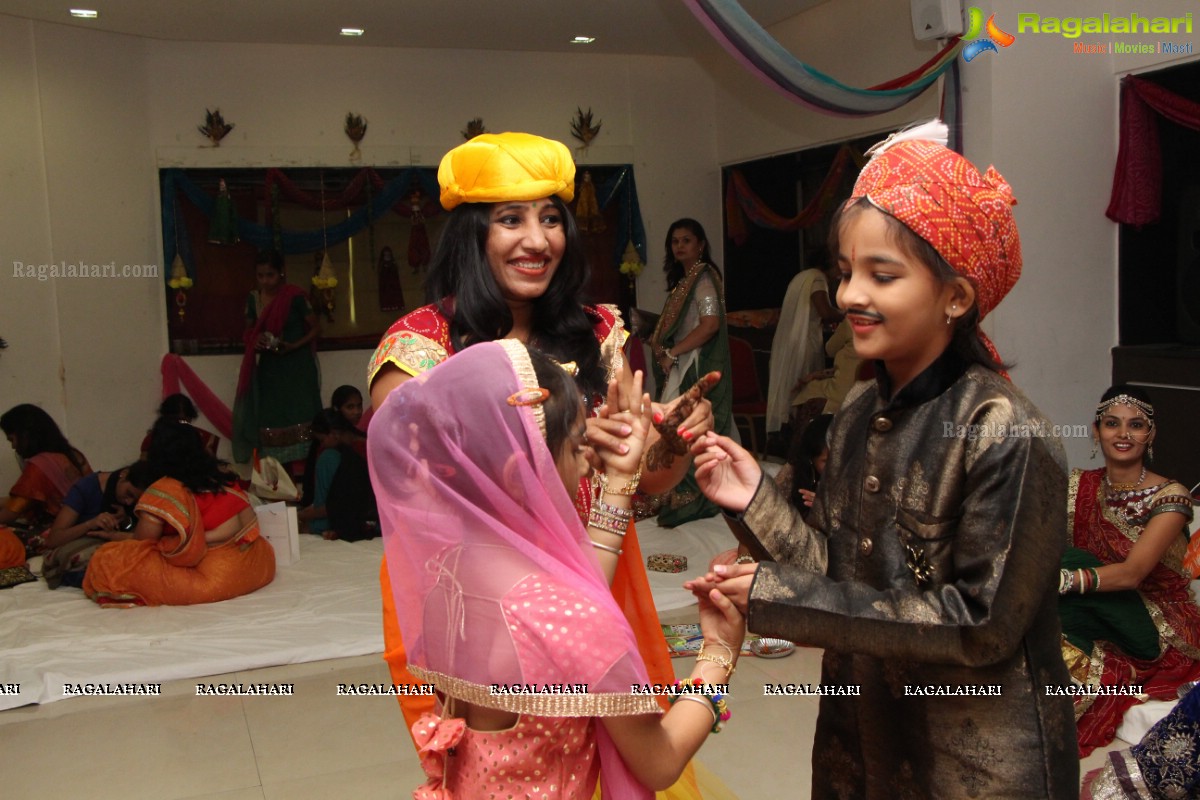 Samanvay Ladies Club Ugadi and Gangaur Celebrations, Hyderabad