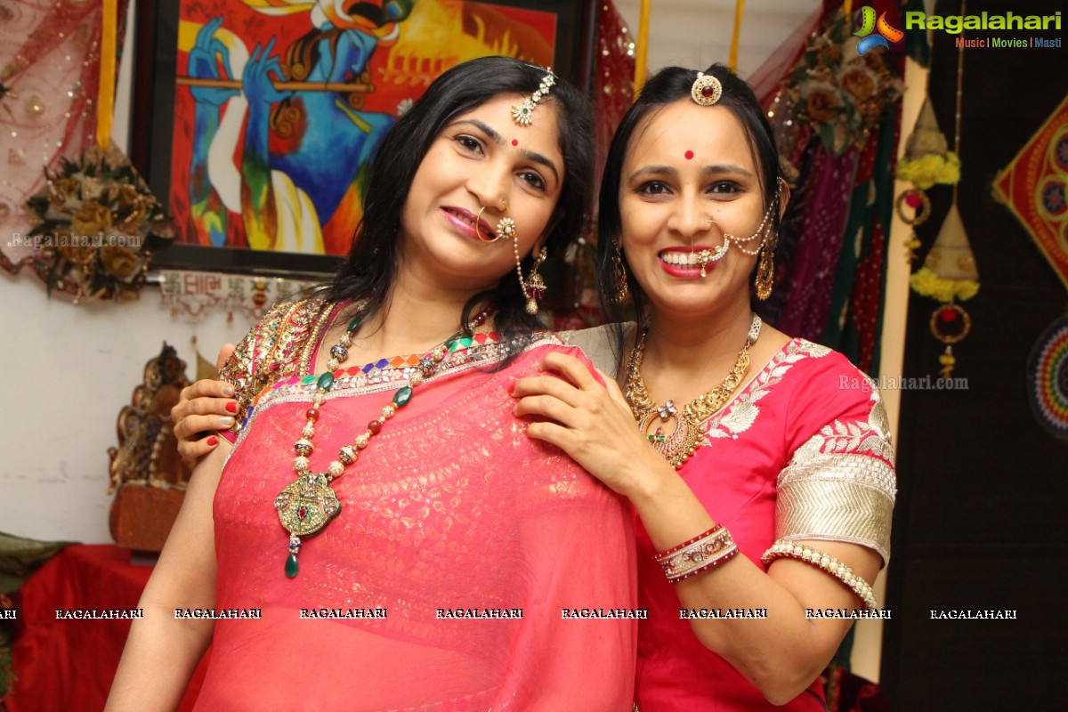 Samanvay Ladies Club Ugadi and Gangaur Celebrations, Hyderabad