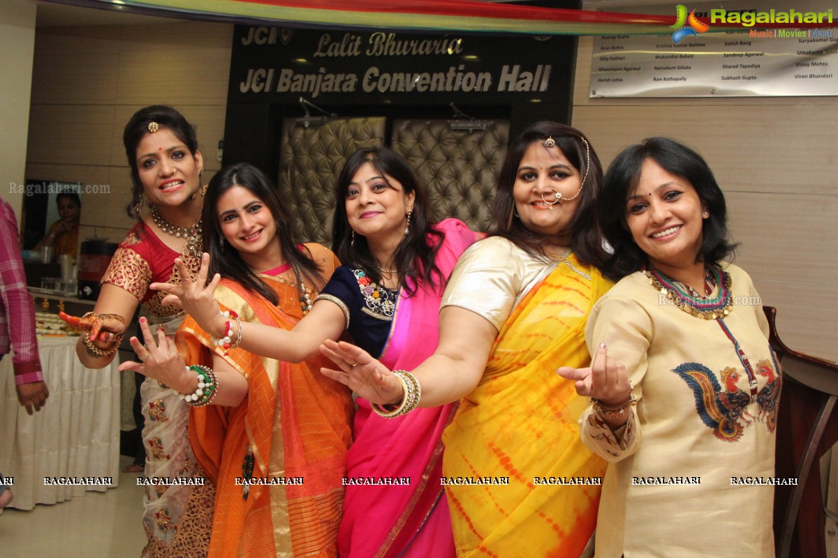 Samanvay Ladies Club Ugadi and Gangaur Celebrations, Hyderabad