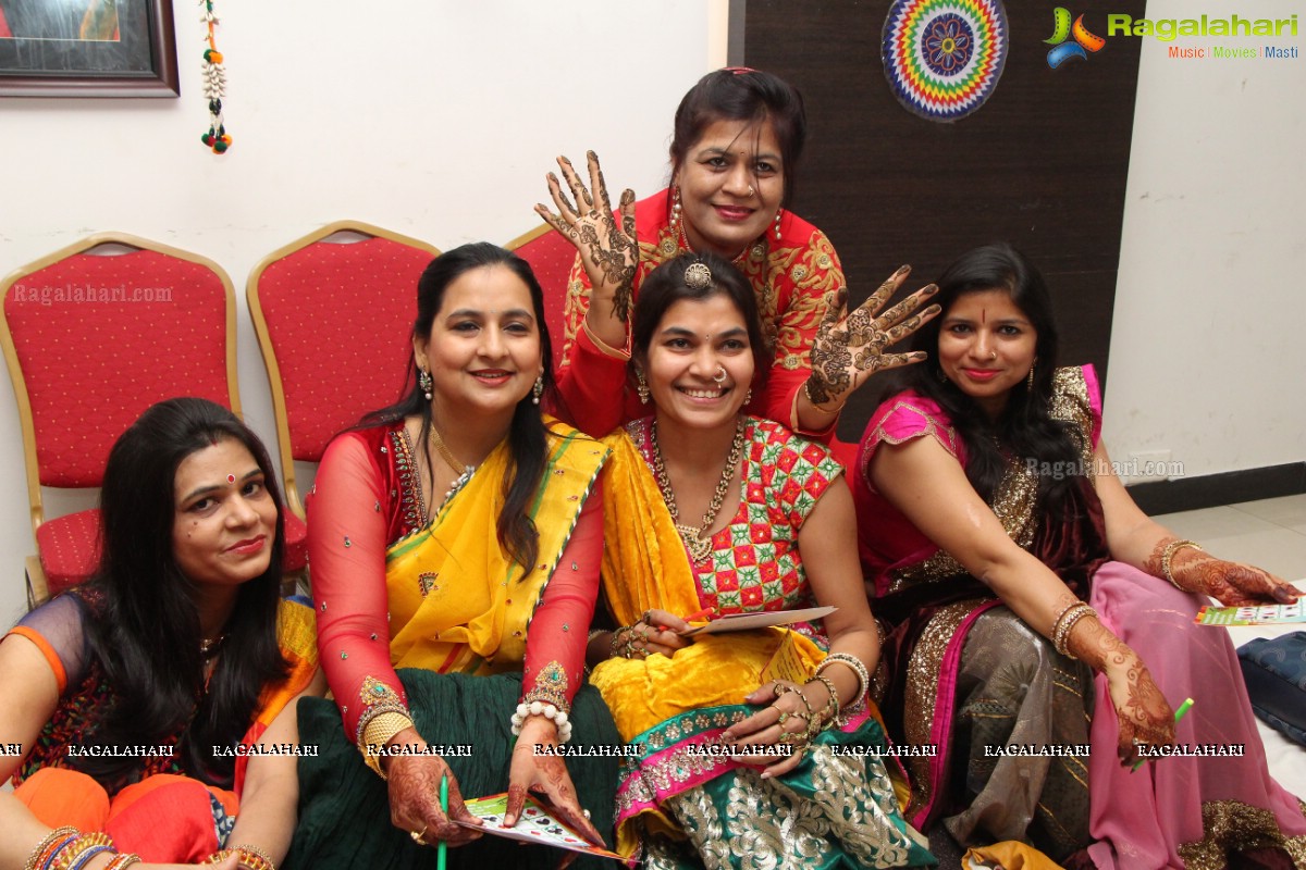 Samanvay Ladies Club Ugadi and Gangaur Celebrations, Hyderabad