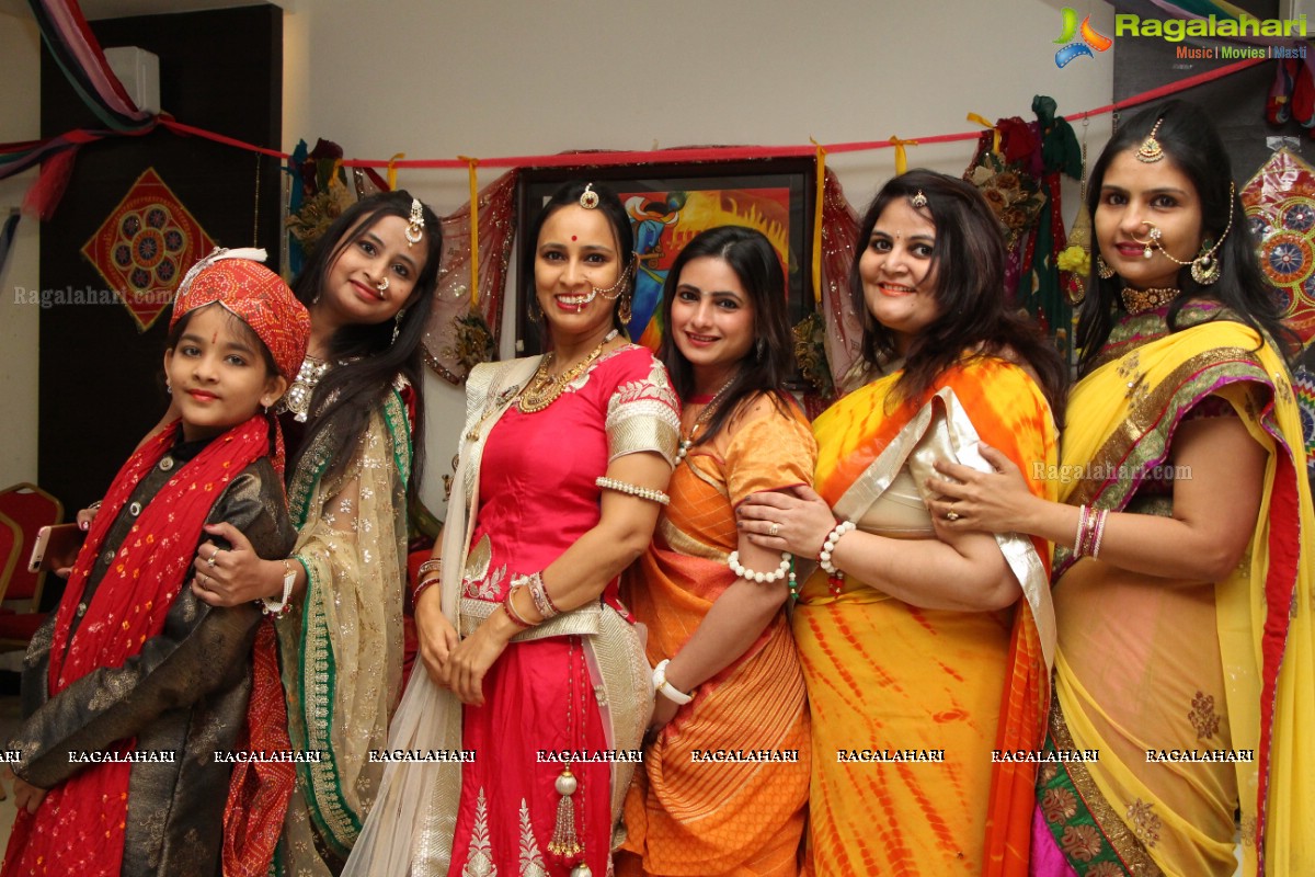 Samanvay Ladies Club Ugadi and Gangaur Celebrations, Hyderabad