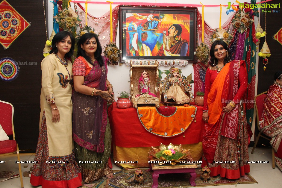 Samanvay Ladies Club Ugadi and Gangaur Celebrations, Hyderabad