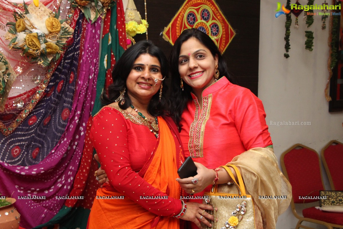 Samanvay Ladies Club Ugadi and Gangaur Celebrations, Hyderabad