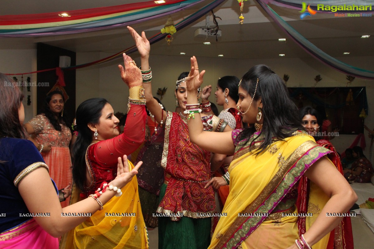 Samanvay Ladies Club Ugadi and Gangaur Celebrations, Hyderabad