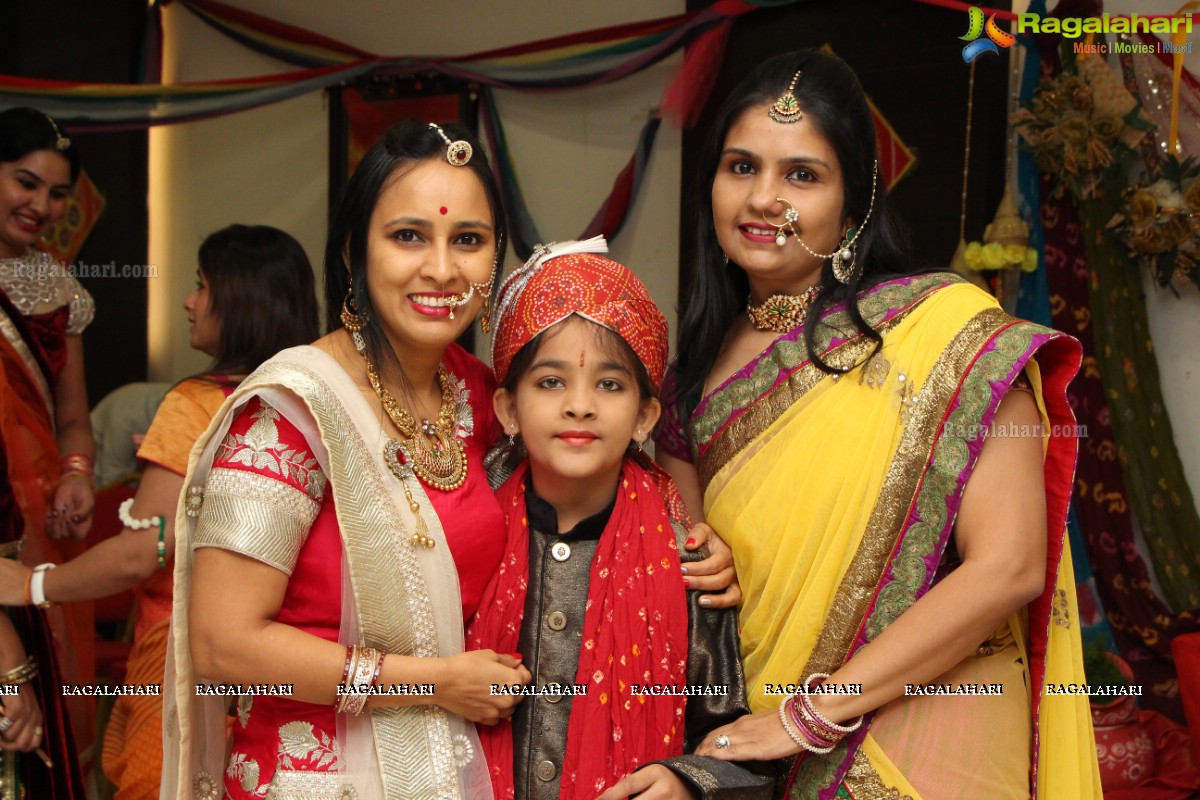 Samanvay Ladies Club Ugadi and Gangaur Celebrations, Hyderabad