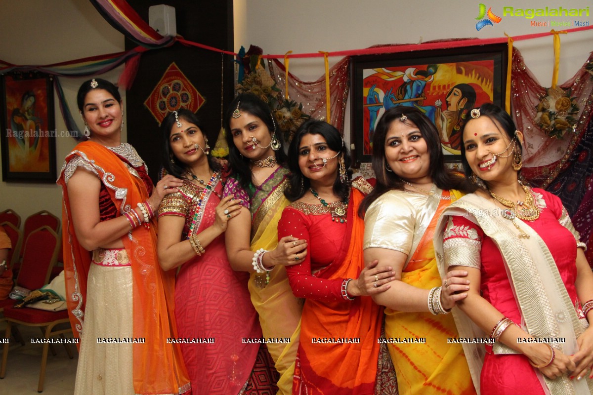 Samanvay Ladies Club Ugadi and Gangaur Celebrations, Hyderabad