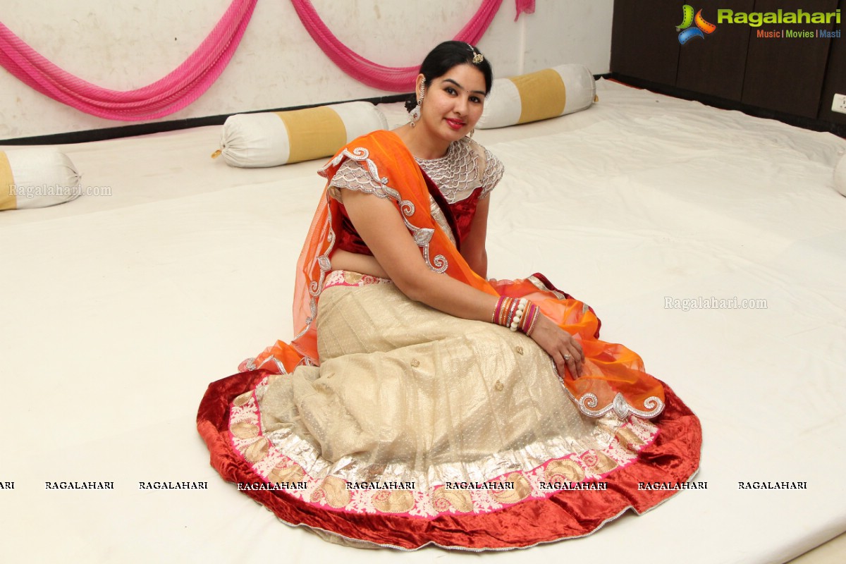 Samanvay Ladies Club Ugadi and Gangaur Celebrations, Hyderabad