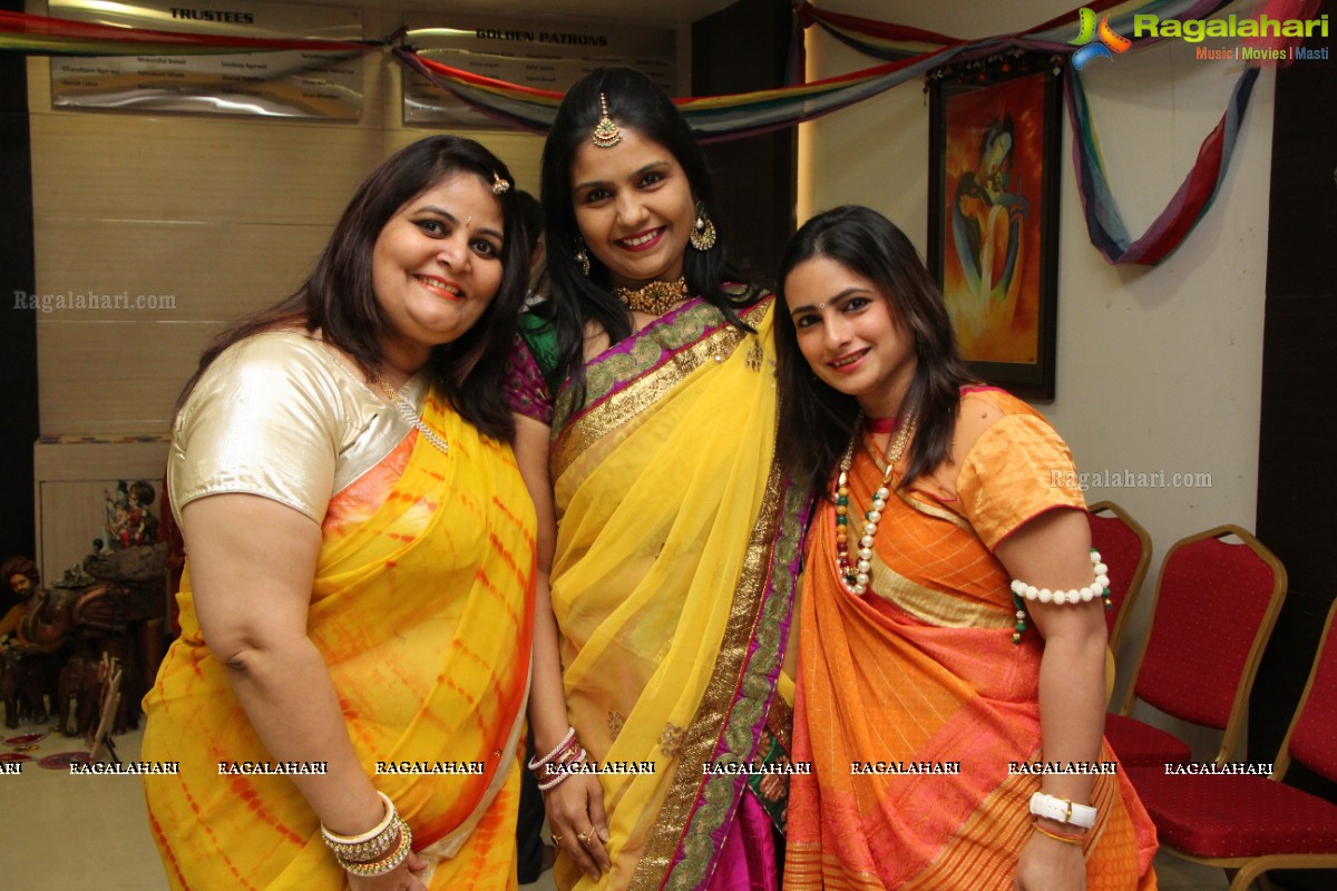 Samanvay Ladies Club Ugadi and Gangaur Celebrations, Hyderabad