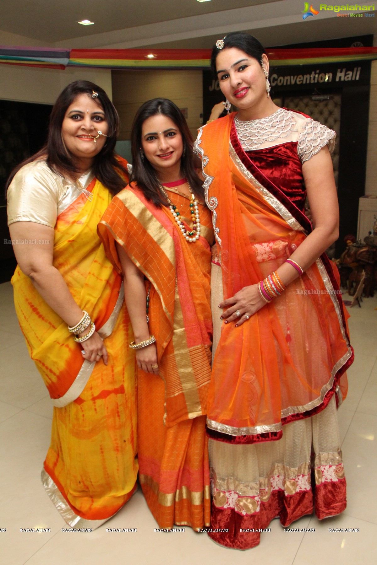 Samanvay Ladies Club Ugadi and Gangaur Celebrations, Hyderabad