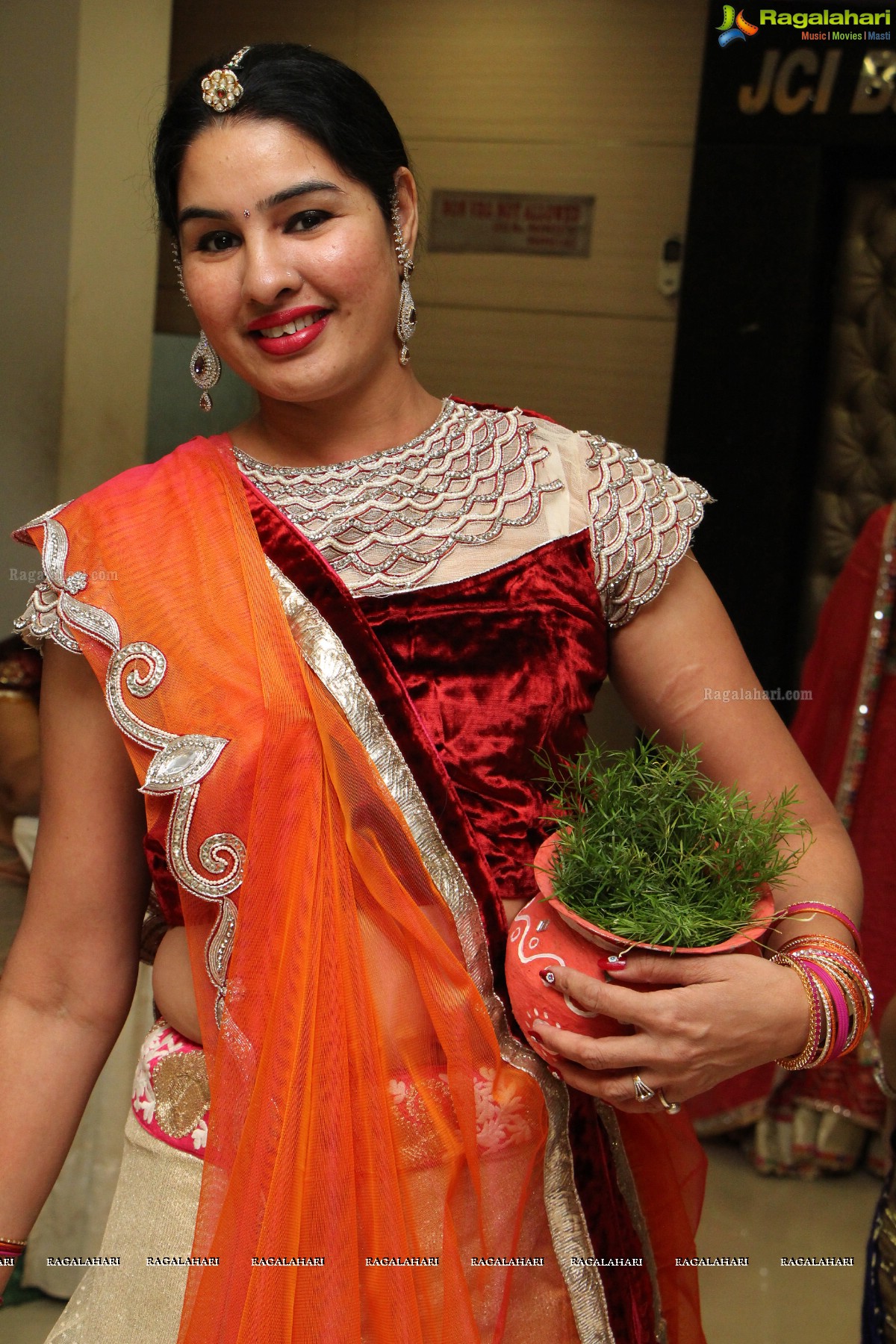 Samanvay Ladies Club Ugadi and Gangaur Celebrations, Hyderabad