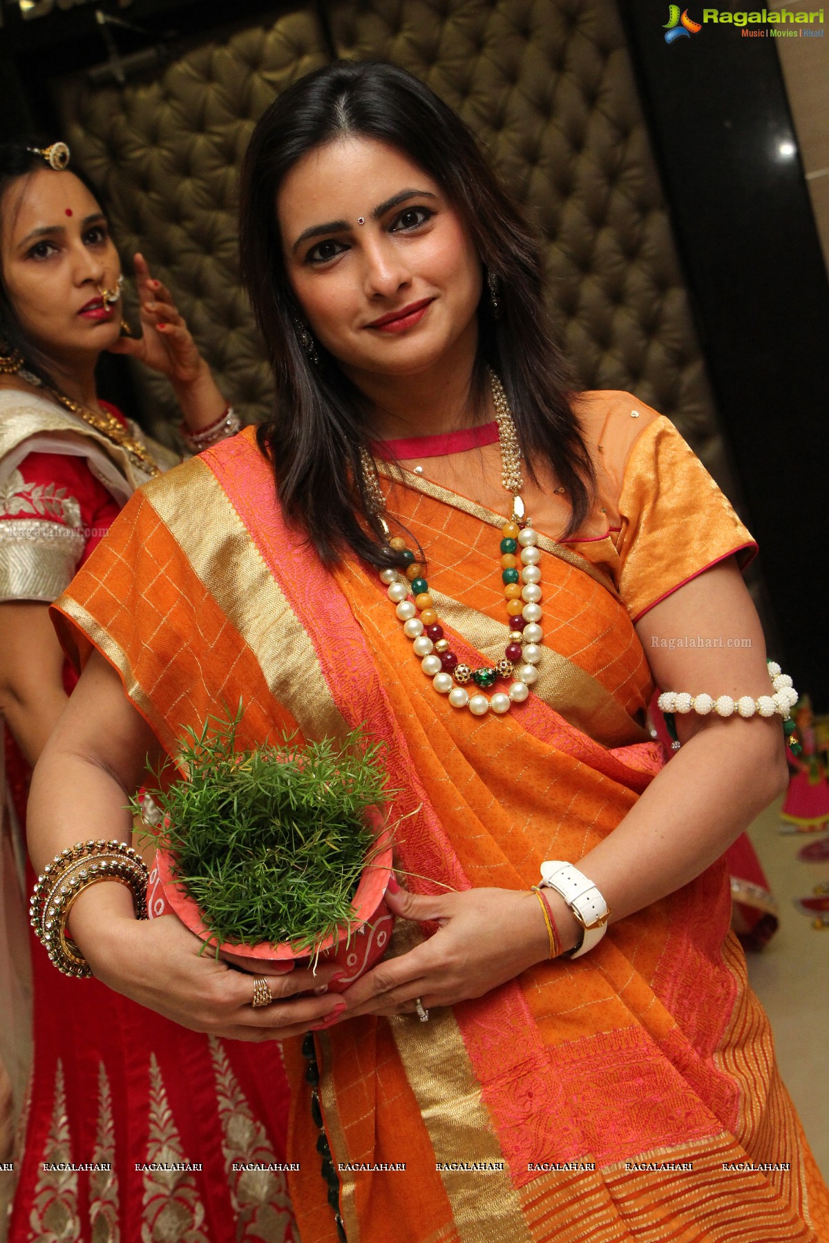 Samanvay Ladies Club Ugadi and Gangaur Celebrations, Hyderabad