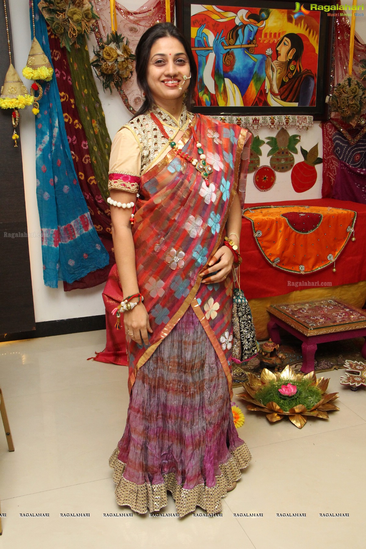 Samanvay Ladies Club Ugadi and Gangaur Celebrations, Hyderabad