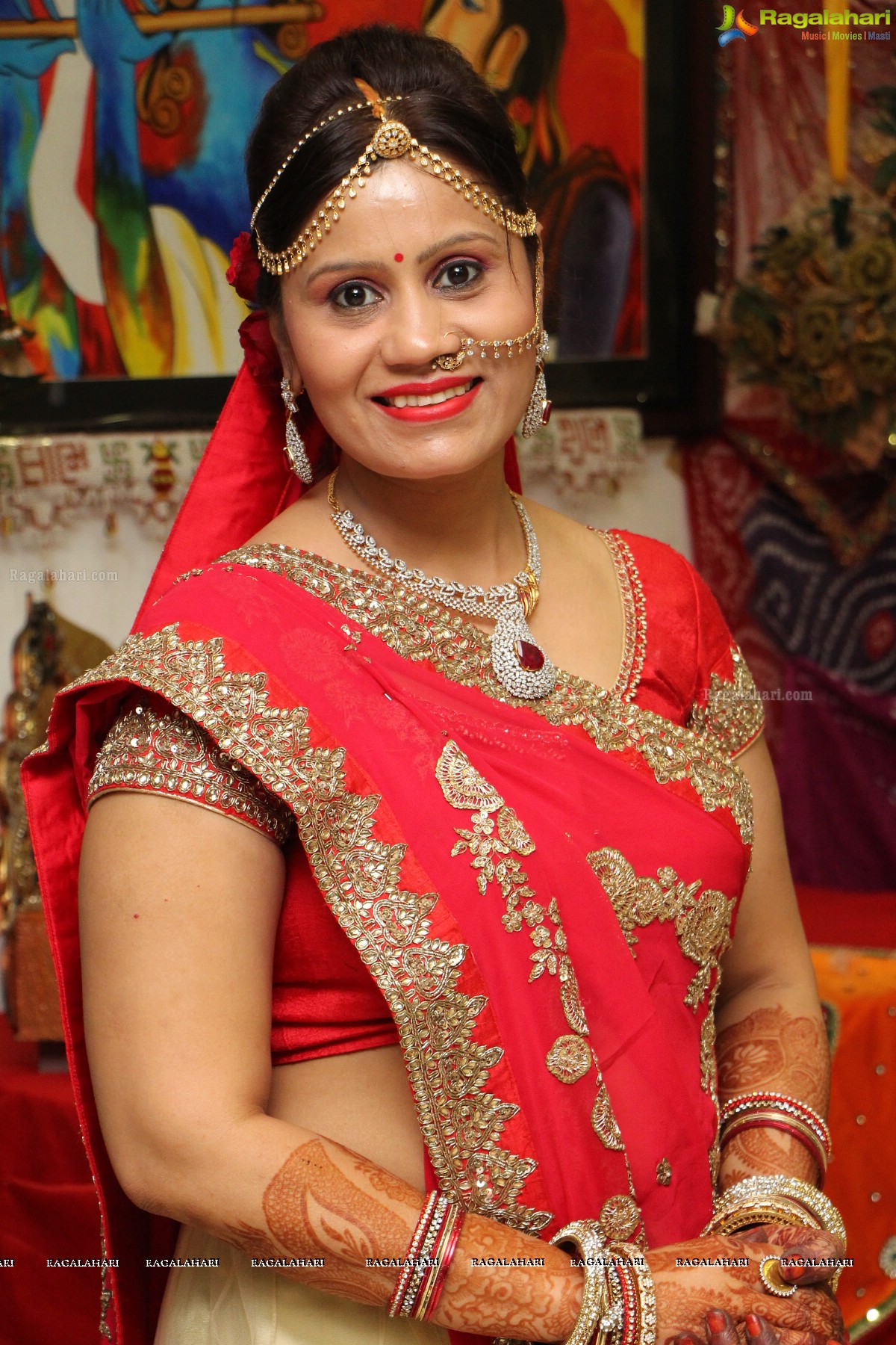 Samanvay Ladies Club Ugadi and Gangaur Celebrations, Hyderabad