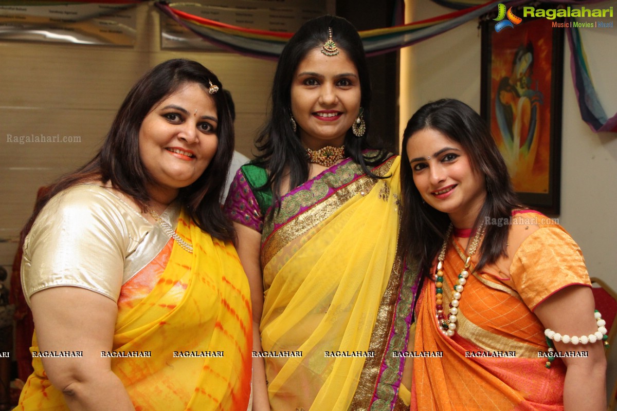 Samanvay Ladies Club Ugadi and Gangaur Celebrations, Hyderabad