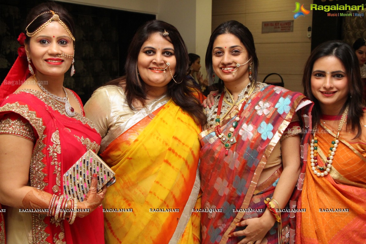 Samanvay Ladies Club Ugadi and Gangaur Celebrations, Hyderabad