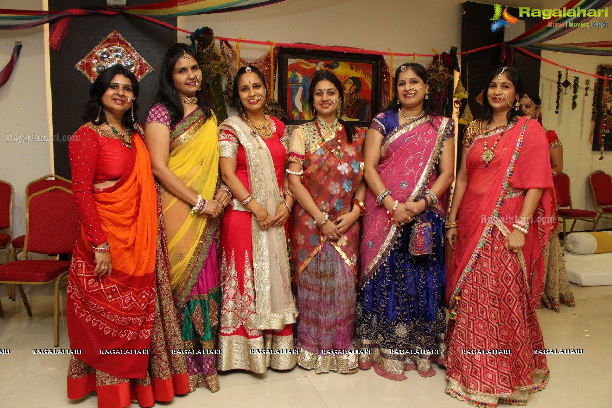 Samanvay Ladies Club Ugadi and Gangaur Celebrations, Hyderabad