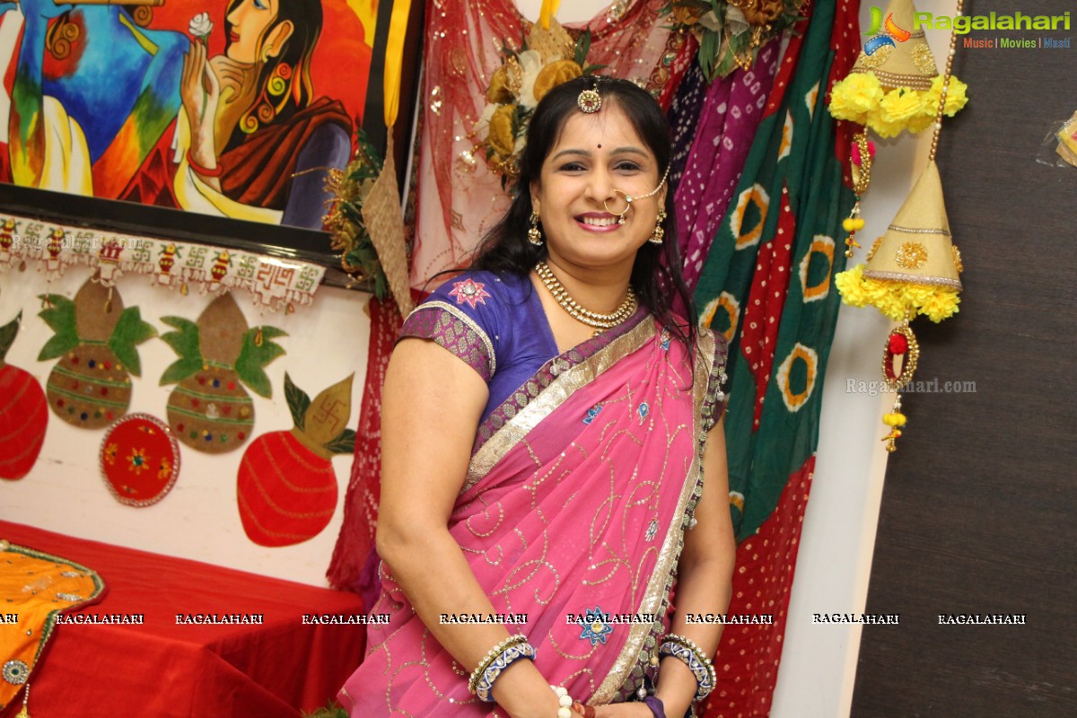 Samanvay Ladies Club Ugadi and Gangaur Celebrations, Hyderabad