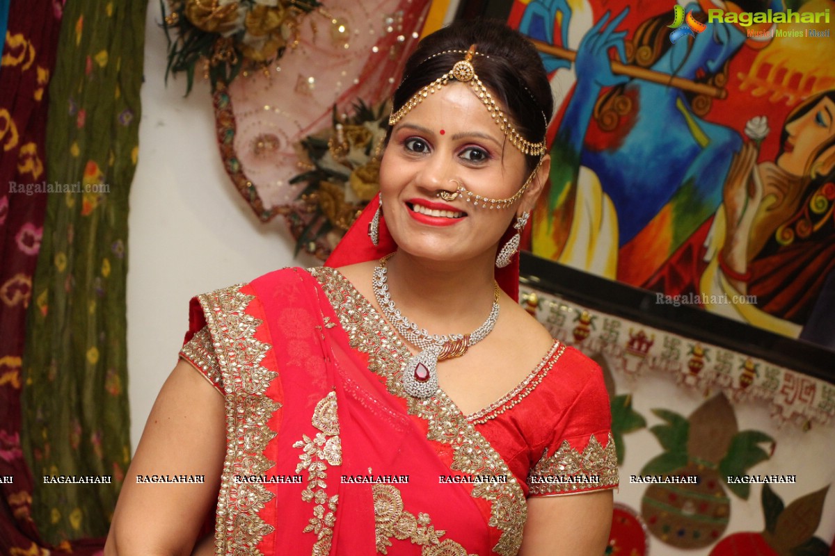 Samanvay Ladies Club Ugadi and Gangaur Celebrations, Hyderabad