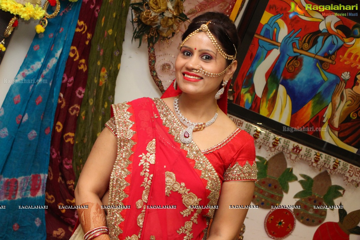 Samanvay Ladies Club Ugadi and Gangaur Celebrations, Hyderabad