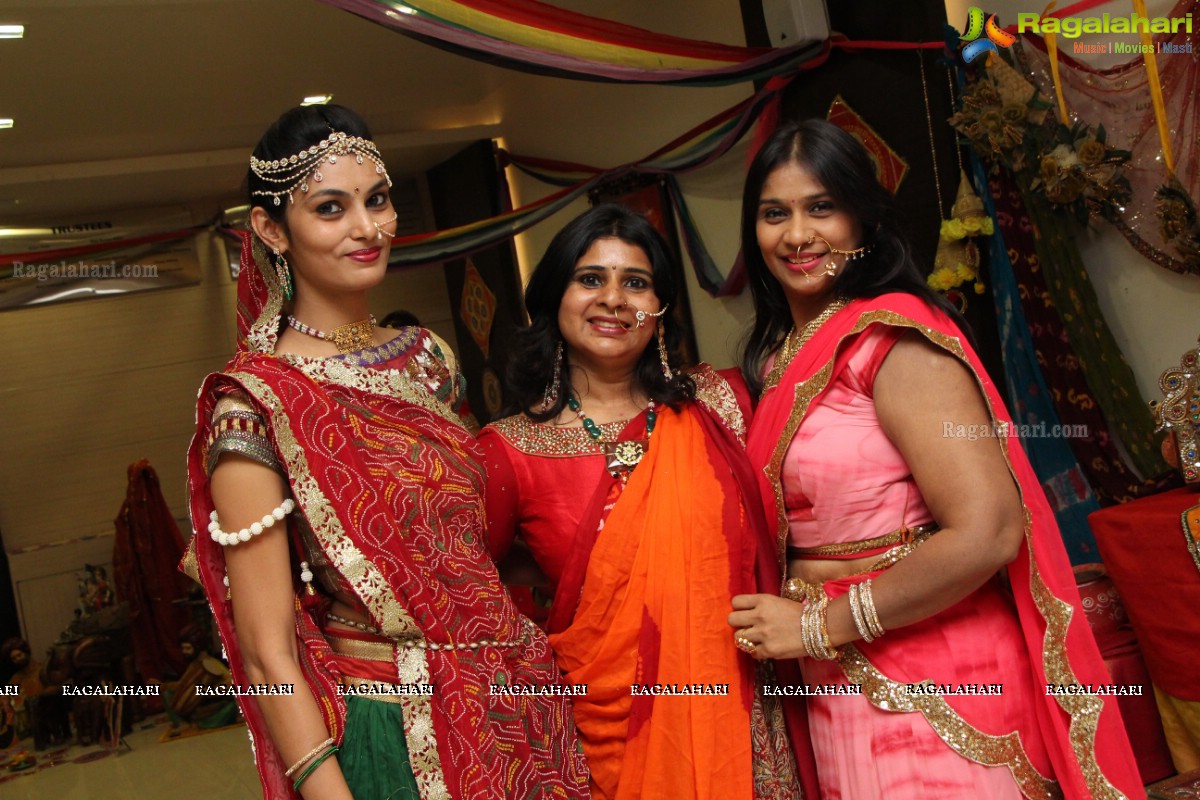 Samanvay Ladies Club Ugadi and Gangaur Celebrations, Hyderabad