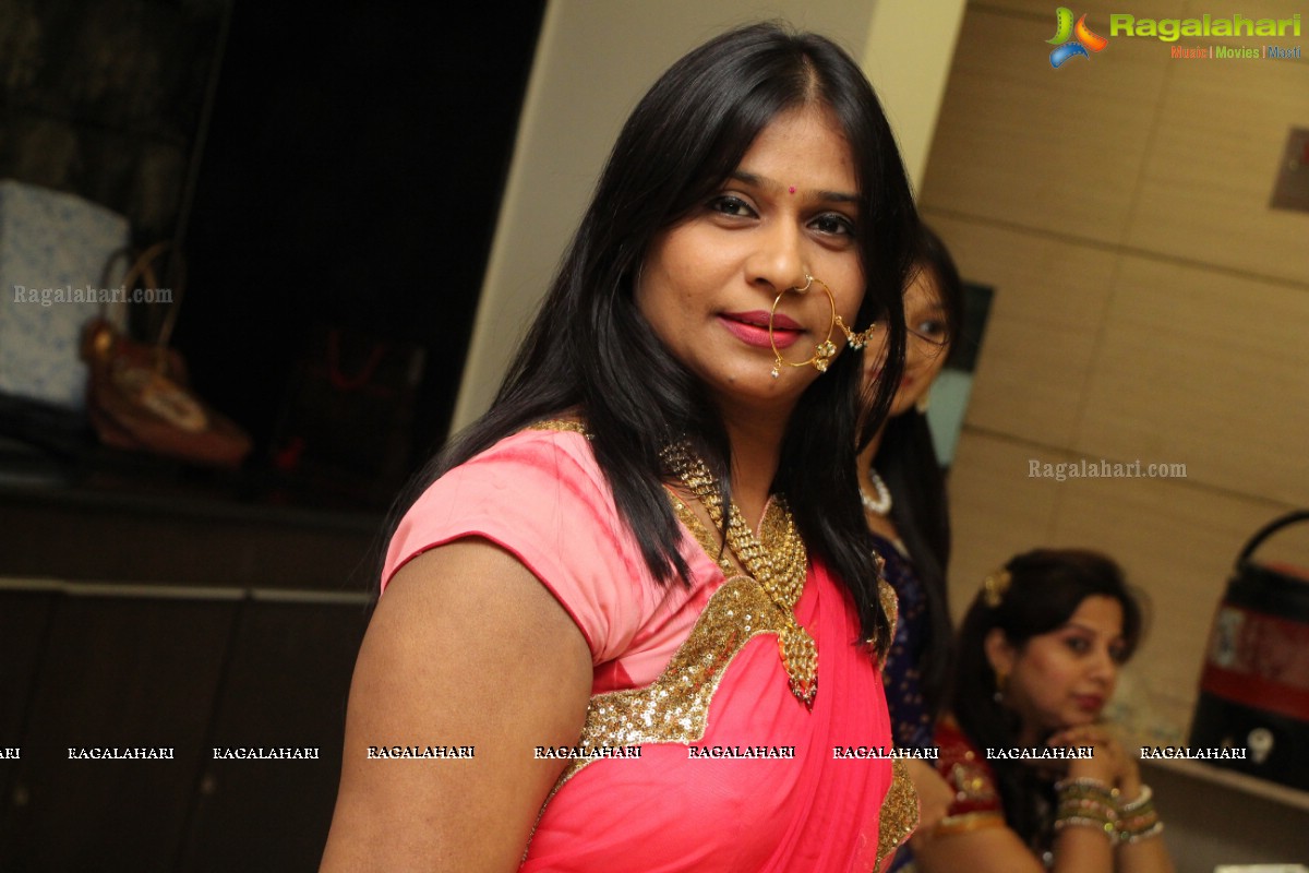 Samanvay Ladies Club Ugadi and Gangaur Celebrations, Hyderabad