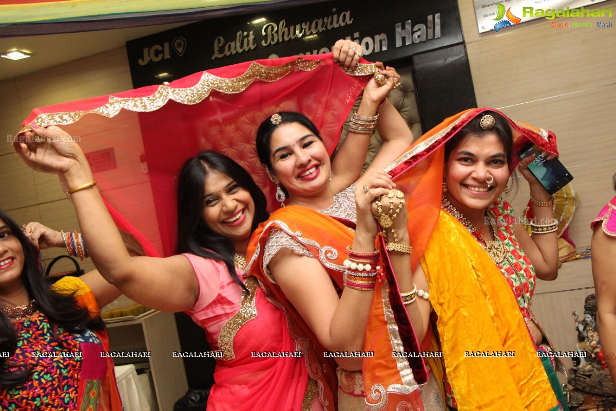 Samanvay Ladies Club Ugadi and Gangaur Celebrations, Hyderabad