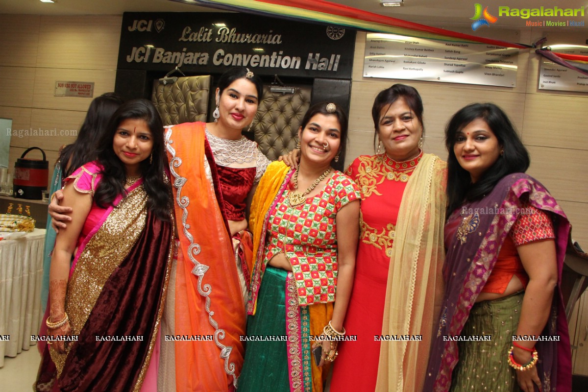 Samanvay Ladies Club Ugadi and Gangaur Celebrations, Hyderabad